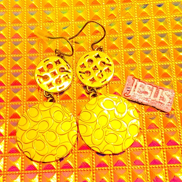 Coach Jewelry - Coach earrings